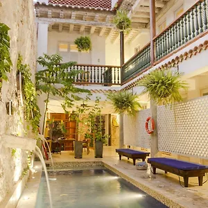 Hotel Casa Pizarro Boutique, Cartagena (Kolumbien)