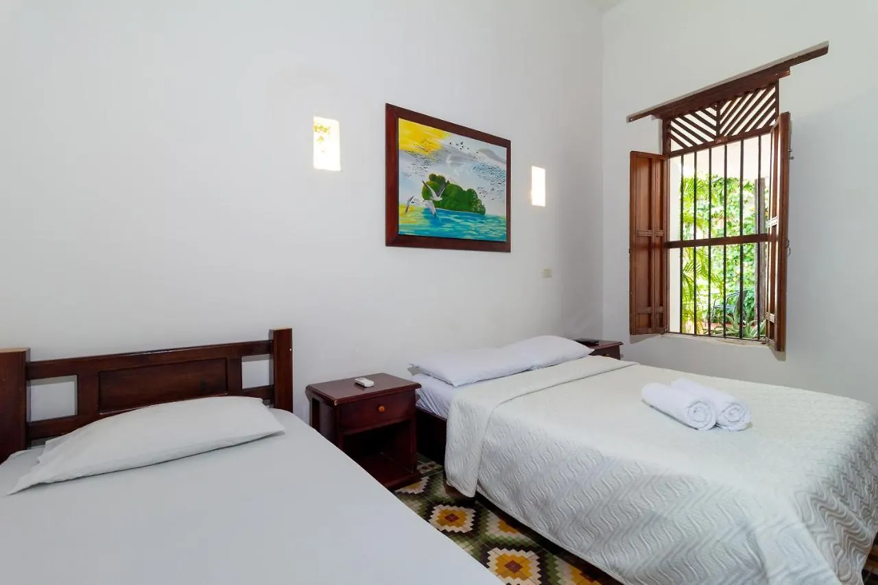 ** Hotel Casa Pedro Romero Cartagena Colômbia